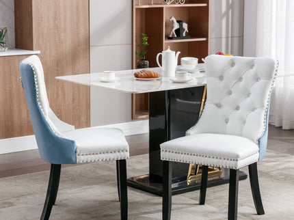 Nikki - Modern Upholstered Dining Chair (Set of 2)