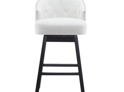 360 Degree Rotation Swivel Counter Stools (Set of 2)