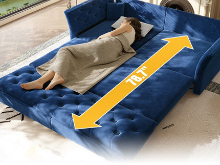 Oversize Pull Out Sofa Bed For Living Room