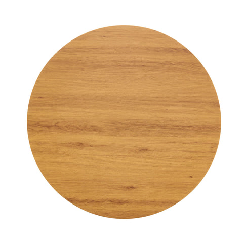 Round Dining Table With Thickened Top For Kitchen