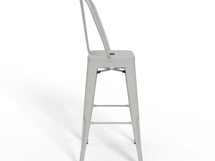 Fletcher - Handcrafted Metal Stool (Set of 2)