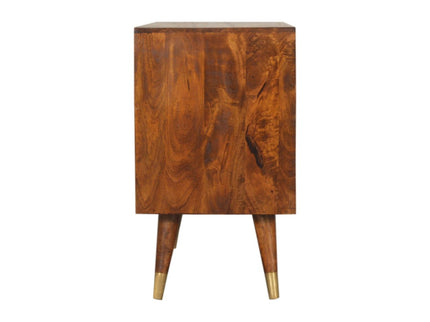 Manila - Sideboard, 3 Drawer - Chestnut