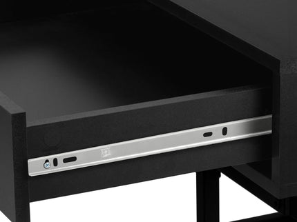 Computer Desk For Home Office, Laptop, Storage Drawers, Contemporary & Modern