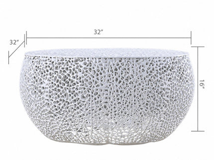 T3502 - Modern Round Coffee Table