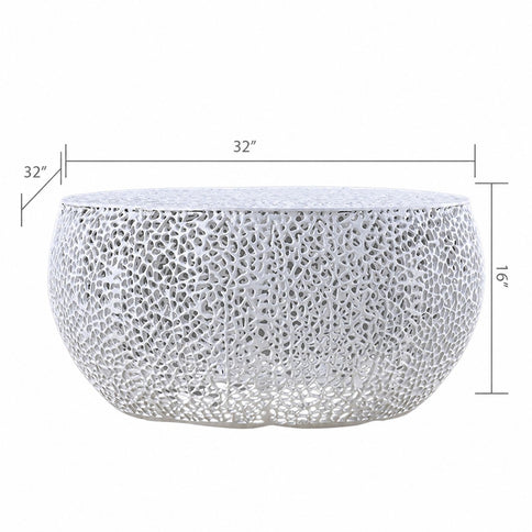 T3502 - Modern Round Coffee Table