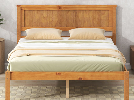 Platform Bed Frame With Headboard