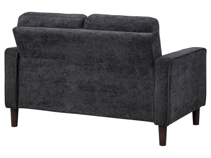 Heather - Track Arm Tufted Loveseat