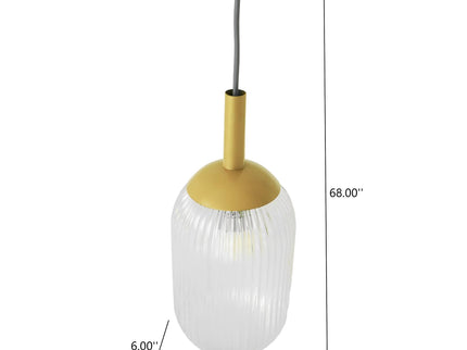 Gemma - Pendant Lamp - Gold