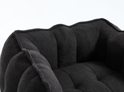 Soft Bean Bag Chair With High Resilient Foam