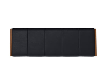 Anya - Ottoman Bench - Black