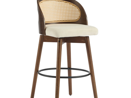 Como - Indoor Wood Barstool (Sey of 2)