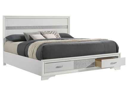 Storage Platform Bed 2 Drawer