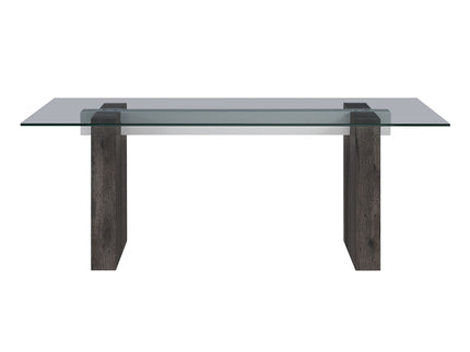 Dining Table - Gray - Wood
