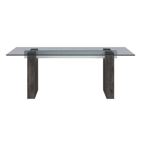 Dining Table - Gray - Wood