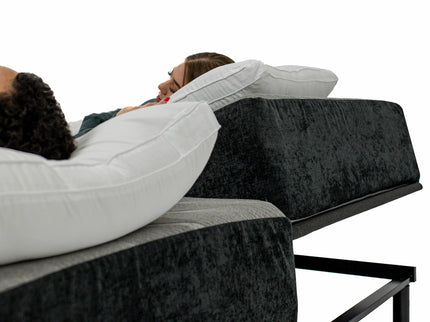 Quick Assembly Adjustable Bed Frame With Voice Activated Controls