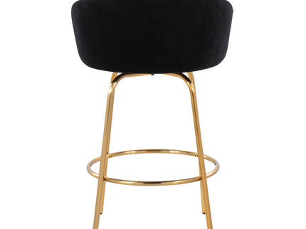 Claire - Contemporary & Glam Counter Stool (Set of 2)