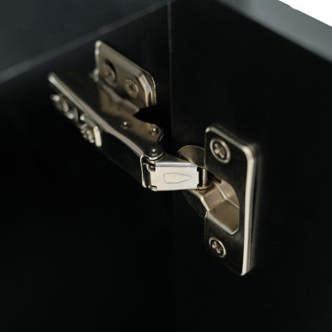 Wall Mounted Bathroom Vanity With Sink, Floating Storage Cabinet With 2 Drawers