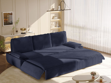 King Size Pull Out Sofa Bed, 3 In 1 Convertible Multifunctional