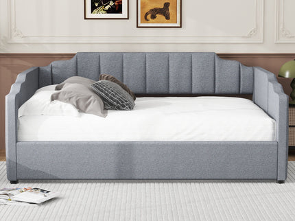 Modern Upholstered Daybed With Underneath Storage
