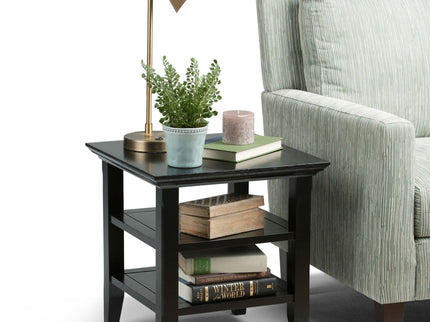 Acadian - Handcrafted End Table