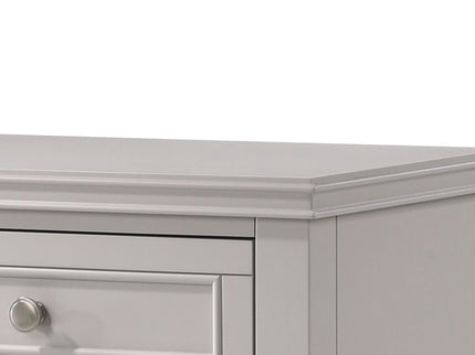 3 Drawer Nightstand With USB