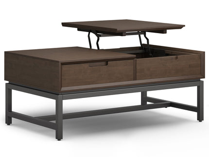 Banting - Lift Top Coffee Table - Walnut Brown