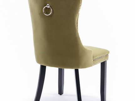 Nikki - High-End Tufted Dining Chair (Set of 2)