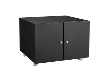 Office Furniture Copier Cabinet 2 Door Steel Copier Stand Mobile Pedestal File Printer Stand