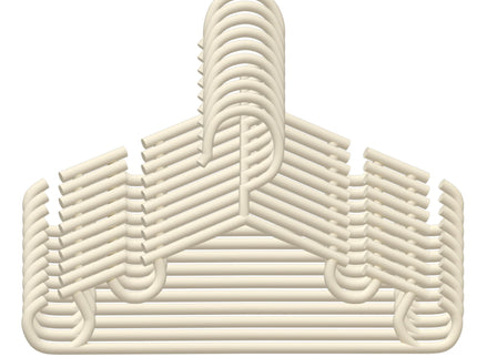 Portable Wardrobe Closet Storage Organizer With Magnetic Doors And Hanging Rod - Cream White