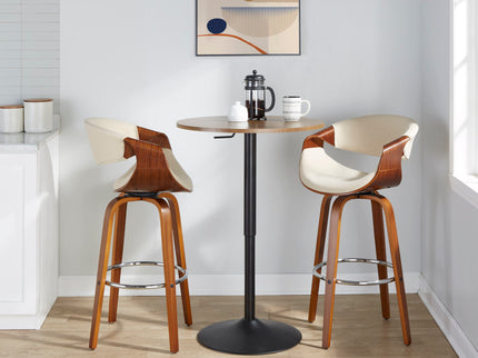 Elia - Contemporary Adjustable Bar Table