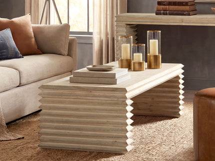 Veda - Geometric Waterfall Table