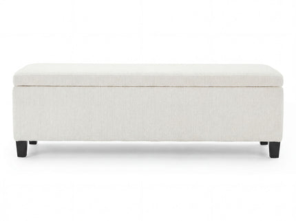 Upholstered Storage Ottoman Bench
