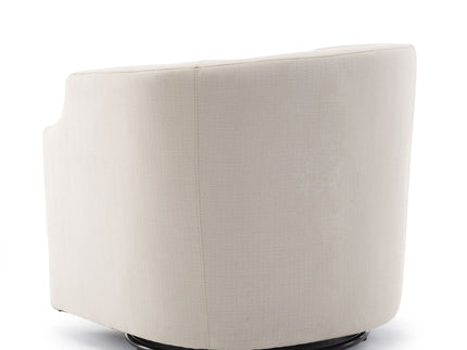 Isabelle - Swivel Glider Barrel Chair