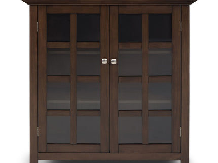 Acadian - Medium Storage Cabinet - Natural Aged Brown