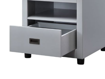 Eleanor - End Table - Gray