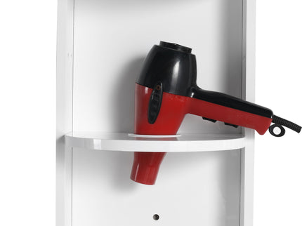 Bathroom Wall Mounted Storage Rack With Float Mounting Design