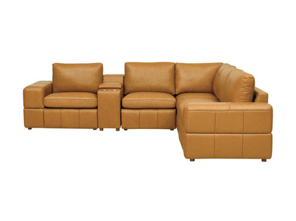 Modular Sectional With Large Square Arms