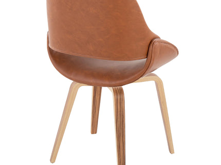 Fabrico - Mid Century, Modern Dining Chair (Set of 2)