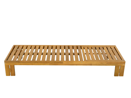 Outdoor Chaise Lounge With 5 Position Adjustable Backrest