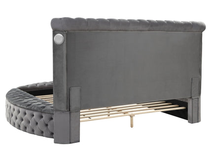 King 5 Piece Bedroom Set Made - Gray