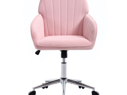 Adjustable Ergonomic Office Chair, Swivel Backrest Seat