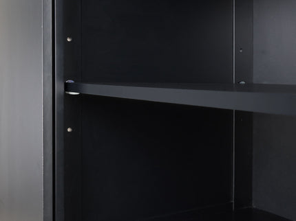 Tall Freestanding Bathroom Storage Cabinet With 2 Drawers And Adjustable Shelf