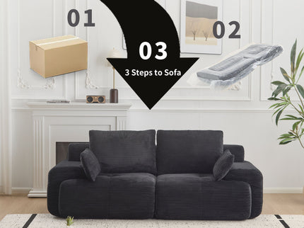 2 Seater Large Sectional Couches For Living Room
