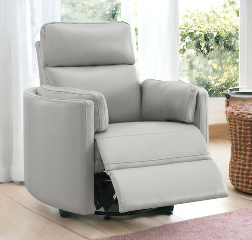 Sagen - Glider Recliner With Swivel