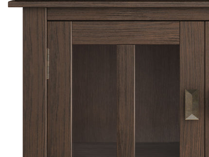 Artisan - Handcrafted Low Storage Cabinet