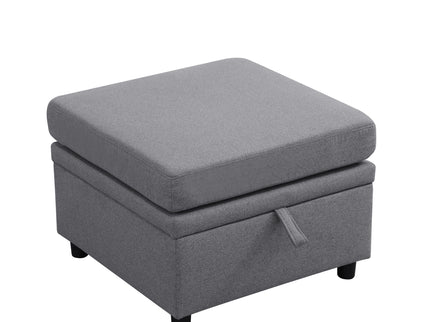 Square Ottoman For Living Room