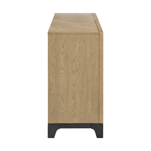 Sideboard With Ample Storage - Brown