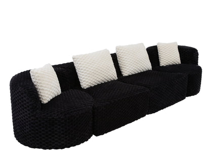 Modular Sectional Sofa With Free Combination Design