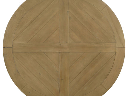 Round Dining Table Set With Upholstered Chairs