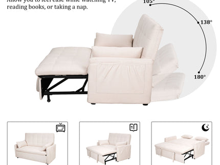 Balus - Sofa Bed Combination With Storage Pockets